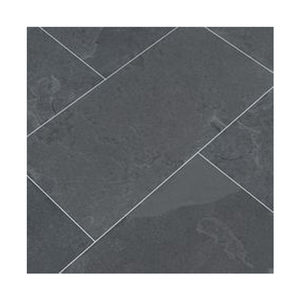Dalles de pierre d'ardoise noire naturelle pour toiture, revêtement de sol, revêtement mural, aménagement paysager et applications de construction - Product Image 2