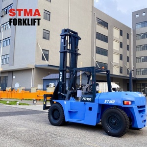 STMA penjepit genggam kaca pengaman <span class=keywords><strong>Forklift</strong></span> kondisi baru dipasang pada 10 Ton <span class=keywords><strong>Forklift</strong></span> - Product Image 4