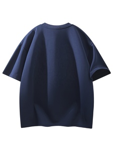 Camiseta de Alta Calidad con Logotipo Personalizado, Impresa y Bordada, Estilo Desgastado, Manga Corta, Unisex - Product Image 2