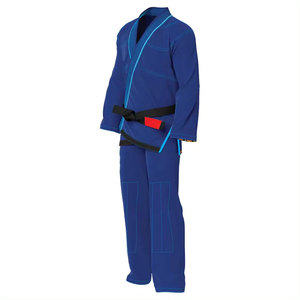 Uniformes de BJJ de qualité supérieure fabriqués au Pakistan, 100% coton, fabrication de qualité, prix abordable, uniformes de BJJ pour professionnels - Product Image 3