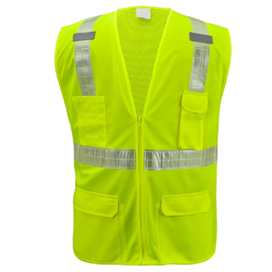 Fabricación de Chalecos de Seguridad para Hombre, Hechos a Medida, con Material Transpirable, Precio de Fábrica, Corte Ajustado - Product Image 1