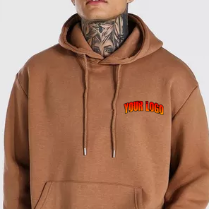 Sudadera con Capucha Oversize de Algodón 100% Personalizada, Estilo Desgastado, de Alta Calidad, con Lavado Ácido, Felpa Francesa, Estampado Roto, Corte y Confección, Primavera - Product Image 6