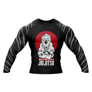 Mens UV Protection Rashguard <b>Long</b> <b>Sleeve</b> Shirt Customizable High Quality Quick Dry Lightweight Breathable Waterproof Windproof - Product Image 1