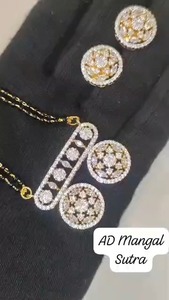 AD Mangalsutra Qualité Premium - Product Image 2