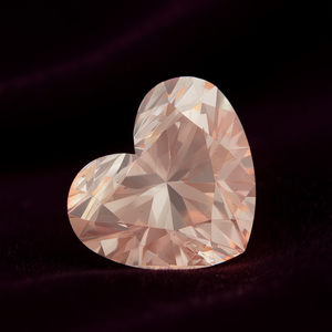 Diamants en vrac certifiés IGI 7.05 HEART VS1, diamant cultivé neuf - Product Image 3