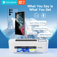 Machine de découpe automatique intelligente Rockspace pour films protecteurs d'écran en TPU et hydrogel, pour la création de skins arrière DIY