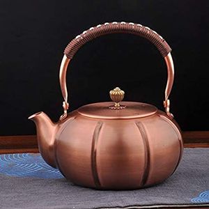 Eco-friendly Copper <b>Tea</b> <b>Kettle</b> with 500ml Capacity Heat-Resistant Design Customizable Options Long-Lasting Durability - Product Image 4