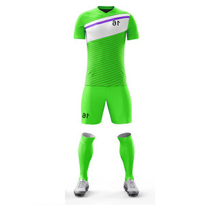 Uniforme de basketball extensible dans quatre directions, 100% polyester, uniforme extensible respirant, uniforme de compression pour le football, kits de rugby - Product Image 6