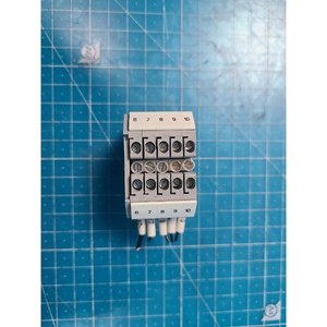 PHOENIX CONTACT UK3N 60947-7-1 เทอร์มินัลบล็อกแบบโมดูลาร์ ใช้เป็นอะไหล่อุปกรณ์เซมิคอนดักเตอร์รุ่นเก่า - Product Image 5