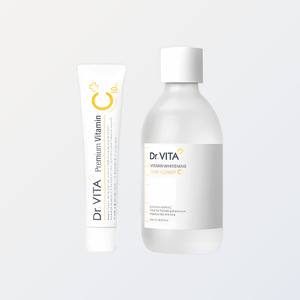 Soins de la peau coréens Deycell, Deycell Dr Vita Vitamin Moisture Seukin Toner E 250ml, produits de beauté coréens - Product Image 1