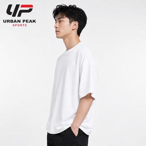 Camiseta Oversize para Hombre con Estilo, Silueta Cuadrada, Mangas Anchas y Tela Cómoda para un Look Casual Diario - Product Image 4