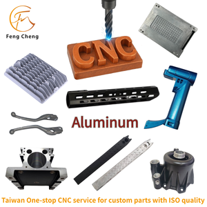 Servicios de Mecanizado CNC Personalizados de Fundición a Presión en Taiwán para Fresado de Aluminio, Anodizado/Pintura en Polvo/Galvanoplastia 0.05 - Product Image 1