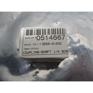 2 AMAT 3220-01036 ข้อต่อเพลาขนาด 1/4 นิ้ว, 101682 - อุปกรณ์และอะไหล่เซมิคอนดักเตอร์ระดับโลกที่เชื่อถือได้ - Product Image 1