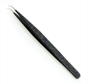 แหนบต่อขนตาปลายไฟเบอร์สำหรับต่อขนตาแบบวอลลุ่ม - Product Image 2