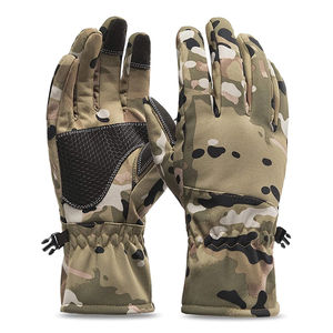 Guantes de Caza de Cuero Hechos a Medida de la Mejor Calidad, Transpirables, de Secado Rápido, Ligeros, con Opciones de Logotipo y Talla Personalizados para Uso en Exteriores - Product Image 6