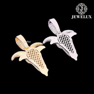 Colgante de Plata 925 de Primera Calidad, Estilo Hip Hop, Joyería de Lujo de Moda, Precio de Exportación Disponible - Product Image 4