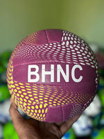 Netball personnalisé fabriqué avec du caoutchouc de haute qualité pour un usage professionnel direct de l'usine au prix de gros