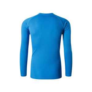 เสื้อคอมเพรสชั่นแขนสั้นผ้าเนื้อแน่น Solid Trader ระบายเหงื่อได้ดี เหมาะสำหรับออกกำลังกายระดับมืออาชีพ ป้องกันผื่นแดง - Product Image 3