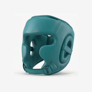 Conjunto de Entrenamiento de Boxeo Personalizado Más Vendido en 2026, Guantes de Cuero, Protector de Cabeza, Casco de Boxeo de Cuero Vacuno - Product Image 3