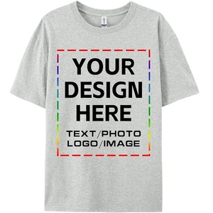 Camisetas de Verano Elegantes de Talla Grande con Cuello Redondo y Manga Corta, Unisex, de Color Sólido, Diseño Personalizado, Camisetas Casuales para Hombre y Mujer de BD - Product Image 6