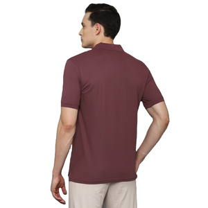 Camiseta de Manga Corta Tejida Personalizada con Color y Logotipo, Transpirable, Informal, Lisa, Talla Grande para Hombre, Servicio OEM, Mejor Calidad - Product Image 4
