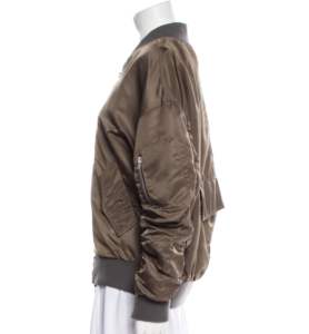 Chaquetas de aviador para hombre en oferta, cortavientos, cálidas para el invierno, acolchadas, delgadas, auténticas, modelo MA1. - Product Image 5