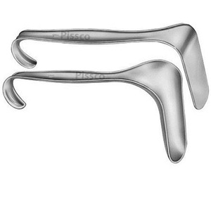 Instruments chirurgicaux vaginaux PISSCO, instruments médicaux pour interventions vaginales, outils de chirurgie vaginale, 2 pièces en acier inoxydable - Product Image 2