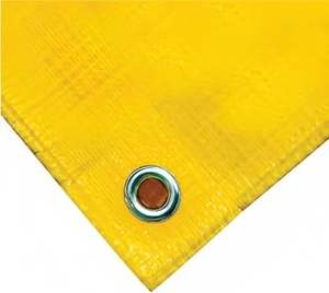 Bâches en tissu jaune de qualité supérieure imperméables pour l'agriculture, protection contre les UV, vente en gros - Product Image 4