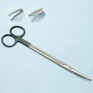 Tijeras de Tenotomía Manuales de Acero, 7 Pulgadas, Grado Alemán Supercut, Curvas, para Cirugía Plástica, LTT-DS-90, Garantía de 2 Años - Product Image 6