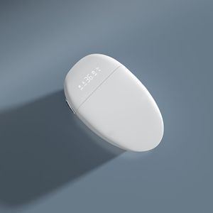 WC Intelligente Monoblocco con Bidet Integrato, Sedile Riscaldato e Doppio Scarico Automatico, Controllo Vocale, Schermo Protettivo in Schiuma per Bagni Smart - Product Image 2