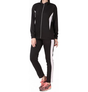 High Quality Top Trendy Best Seller Lightweight Quick Dry Workout Clothing Wholesale Best Supplier <b>Women</b> Tracksuit Zipper Set - Product Image 1