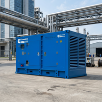 Groupes électrogènes diesel silencieux 50/80/100/125/150/300/500/1000 KVA alimentés par des moteurs Cummins, vente directe d'usine