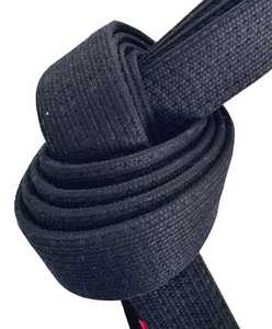เข็มขัด BJJ คุณภาพสูง ดีไซน์ปรับแต่งได้ โลโก้ด้านหน้าออกแบบเองได้ ผลิตจากผ้าฝ้าย 100% ระบายอากาศได้ดี ทนทาน น้ำหนักเบา สำหรับผู้ชายและผู้ใหญ่ - Product Image 3