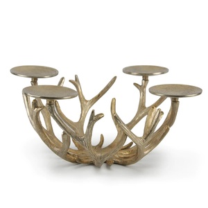 Unique design Silver geometric candle <b>holder</b> set modern metal tealight <b>holder</b> decorative candle stand luxury candle <b>holder</b> - Product Image 3