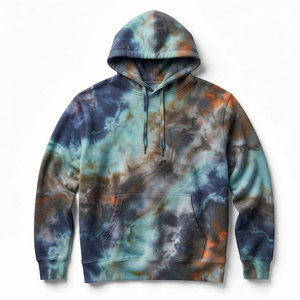 Best Design Top Selling <b>Men</b> <b>Tie</b> Dye Hoodies Hot Sale Streetwear Professional Manufacturer Made <b>Men</b> <b>Tie</b> Dye Hoodies - Product Image 1
