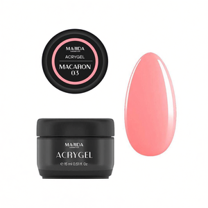 มาจิดา อะคริเจล มาการอง 03 15 มล. เจลต่อเล็บ - Product Image 3