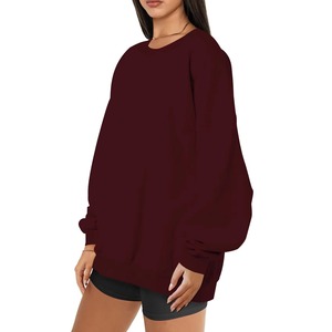 Vestido suéter suave de alta calidad, sudaderas con capucha estampadas personalizables, sudaderas para mujer, sudaderas al por mayor. - Product Image 6