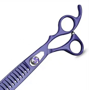 กรรไกรตัดขนสัตว์เลี้ยงแบบพกพา ใบมีดสแตนเลสคมกริบ คุณภาพหรูหรา - Product Image 4