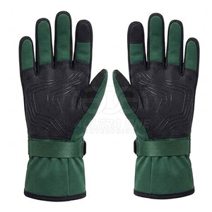 High Demand Competitive Winter Auto Racing <b>Gloves</b> Flame Retardant Nomex Fabric Waterproof Non-Slip Grip Flexible Feel Consistent - Product Image 3