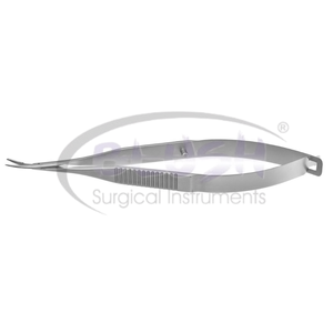 left DALK Corneal Scissors Ophthalmic DALK Scissors Left, Stainless Steel CE Certified Surgical Instruments By <b>Blush</b> Surgical - Product Image 2
