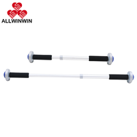 Roue abdominale ALLWINWIN ABW53 - Bâton d'étirement réglable pour exercices de renforcement musculaire et entraînement de base en salle de sport