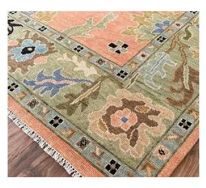 Gran oferta, Alfombra de lana abstracta Bohemia rosa para dormitorio, sala de estar, guardería, comedor, antideslizante, lavable a máquina, alfombra suave, dormitorio - Product Image 3