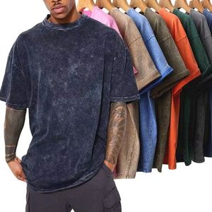 Camiseta de Manga Corta Oversize para Hombre INDEX, Cuello Redondo, Color Sólido, Estilo Casual, Tejido Jersey Transpirable, 100% Algodón - Product Image 6