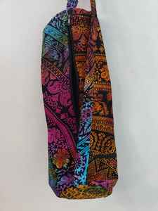 Bolsas de Yoga con Diseño Único de Mandala, Hechas a Mano con Algodón, Correas Ajustables, Cierre de Cremallera, Artesanía Clásica de Rajasthan, para Uso en Estudios de Yoga - Product Image 6