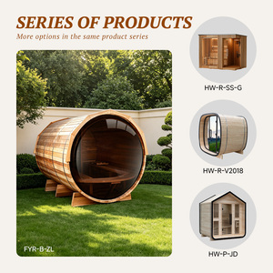 Sauna à bulles monobloc de qualité maritime Low Countries pour parcs de vacances néerlandais |   CE ETL |   Usine B2B - Product Image 4