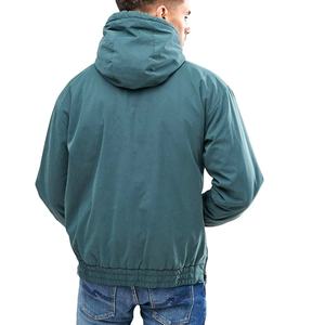 Veste softshell unisexe à capuche, colorée, coupe ample, fermeture éclair, résistante à l'eau, pour l'été, vêtements de plein air avec poches - Product Image 5