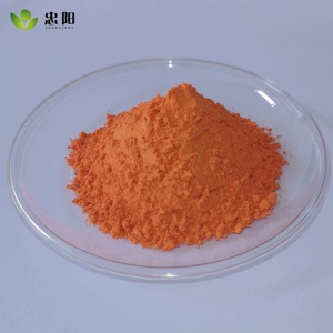 Pigment Inorganique Jaune Mandarine 1828, Poudre de Haute Pureté, Colorant Jaune Orange pour Plastique, Cuir, Pigments de Revêtement - Product Image 2
