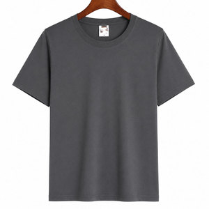 เสื้อยืดผู้ชายไซส์ใหญ่ ทรงปกติ สวมใส่สบาย ผ้าถัก แห้งเร็ว เป็นมิตรกับสิ่งแวดล้อม เหมาะสำหรับใส่ลำลอง ชุดฤดูร้อน ระบายอากาศได้ดี - Product Image 1