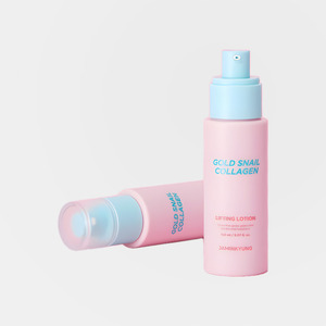 Crème liftante pour le visage JAMINKYUNG Jamingyeong Gold Snail Collagen Lifting Lotion 150ml, crème visage GHKCU, crème éclat visage TWG - Product Image 2