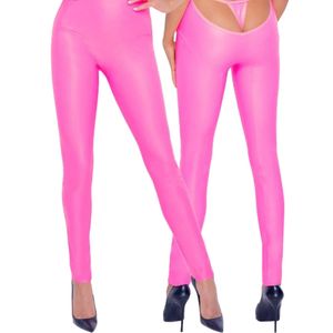 Combinaison moulante rose extensible pour femme, manches longues, fermeture éclair sur le devant, tenue de mode contemporaine, vêtement élégant - Product Image 4